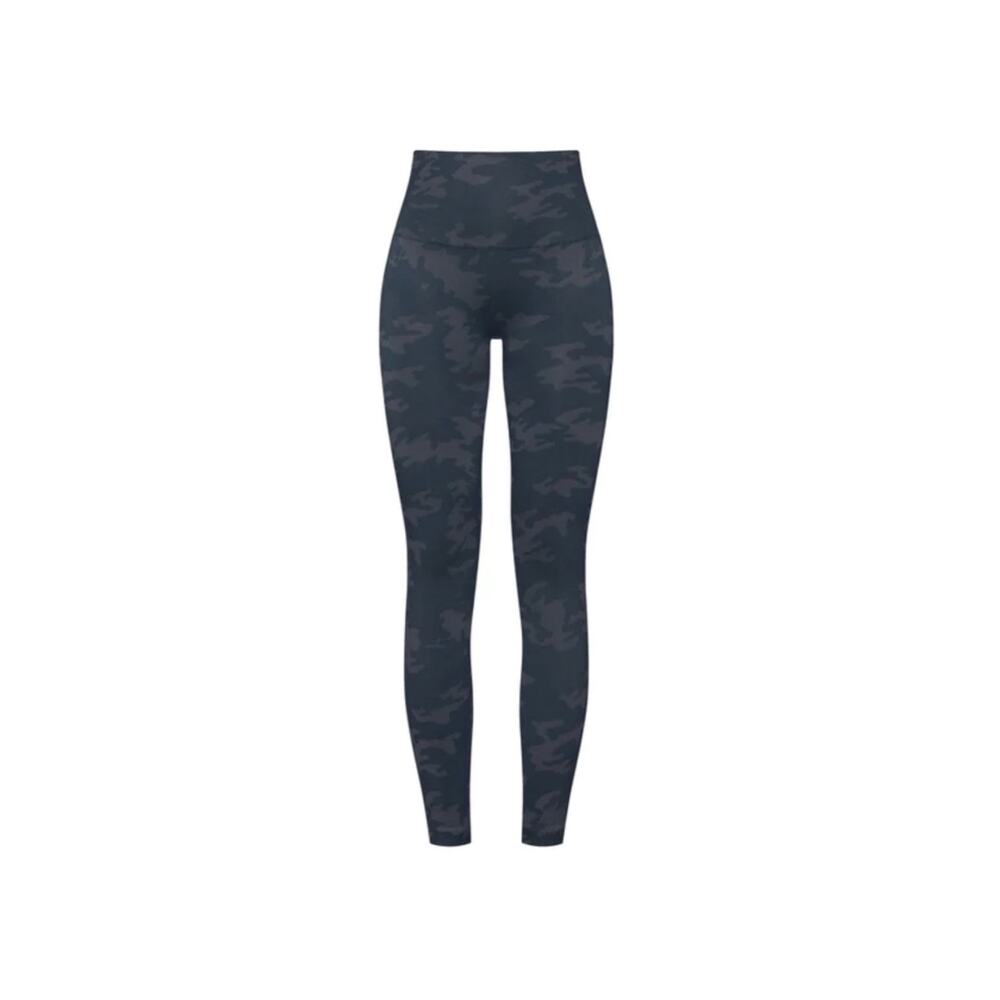 SPANX Women’s Seamless Camo Print Leggings Size Small
